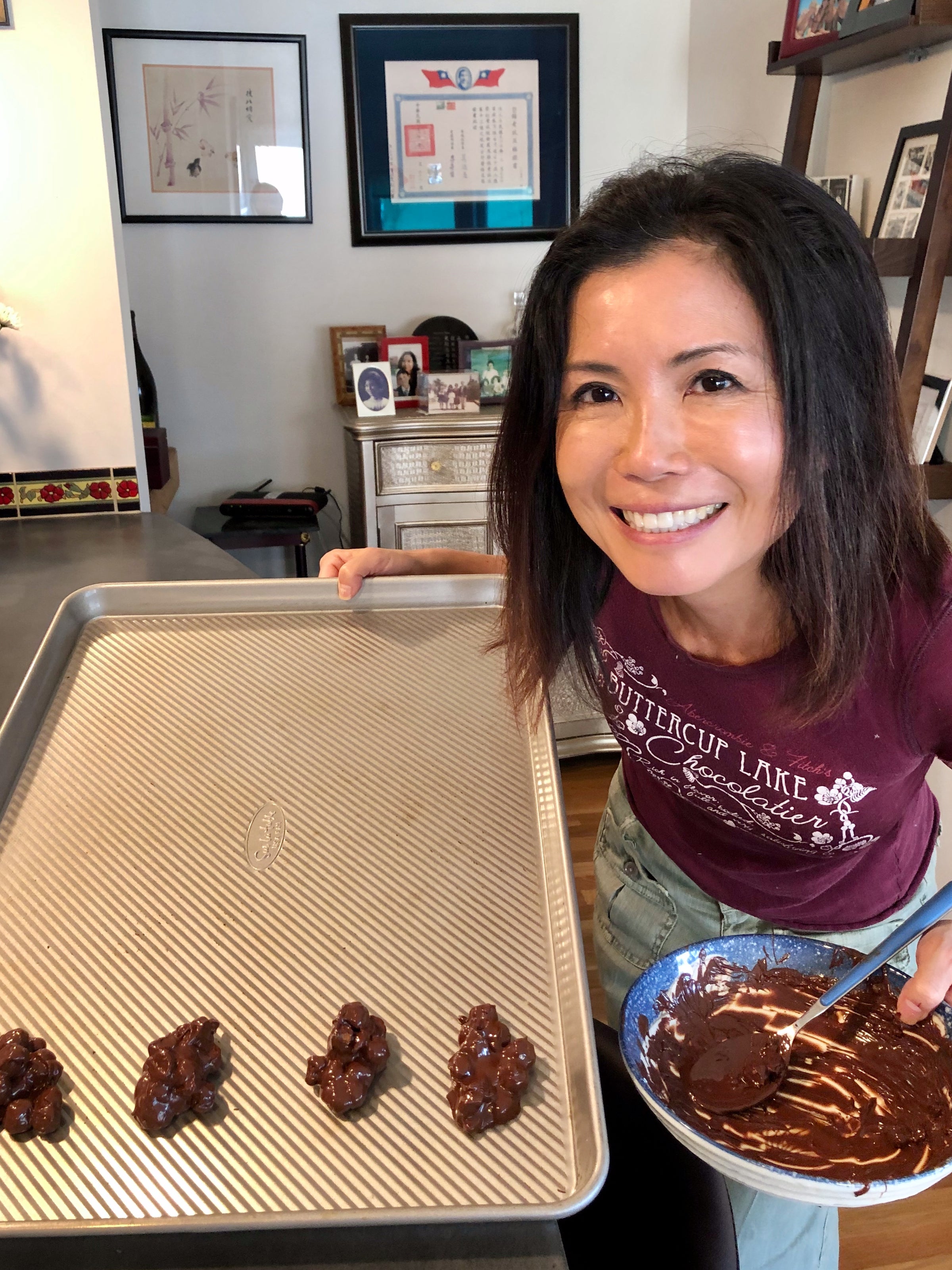 Chocolate Chunk Cookies with Pine Nuts : Recipes : Cooking Channel Recipe, Giada De Laurentiis